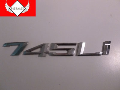 2003 BMW 745Li E65 / E66 - 745Li Trunk Lid Emblem